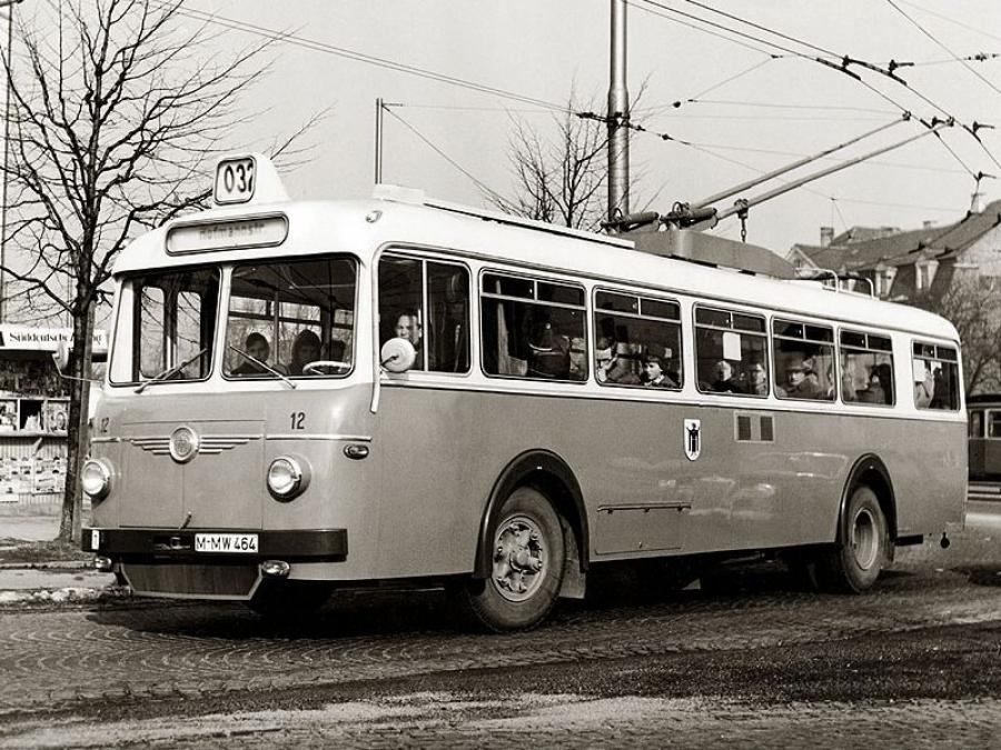  Krauss-Maffei KME160 1955 года  (фото 1 из 2)